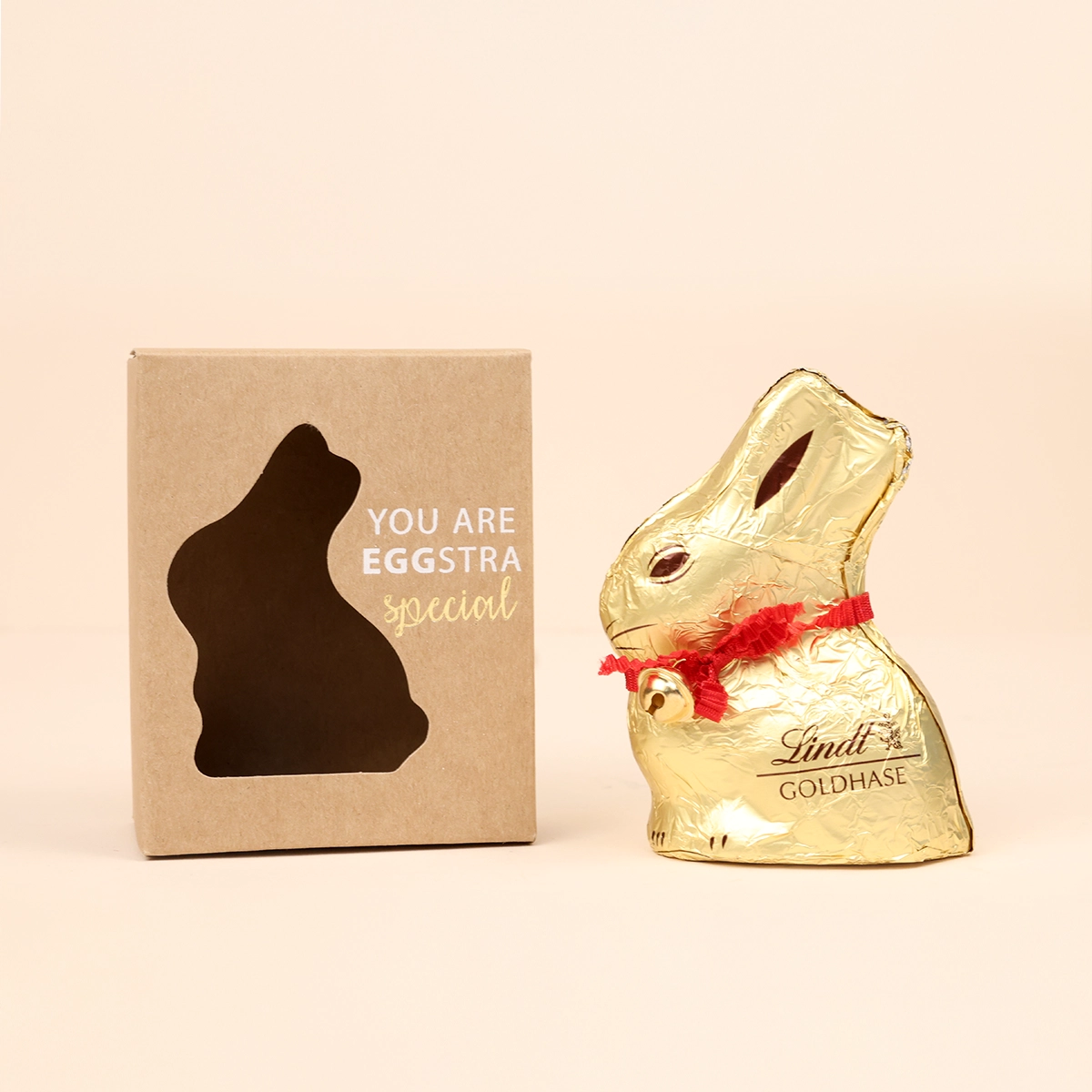 You are EGGstra special - Goldhase Lindt