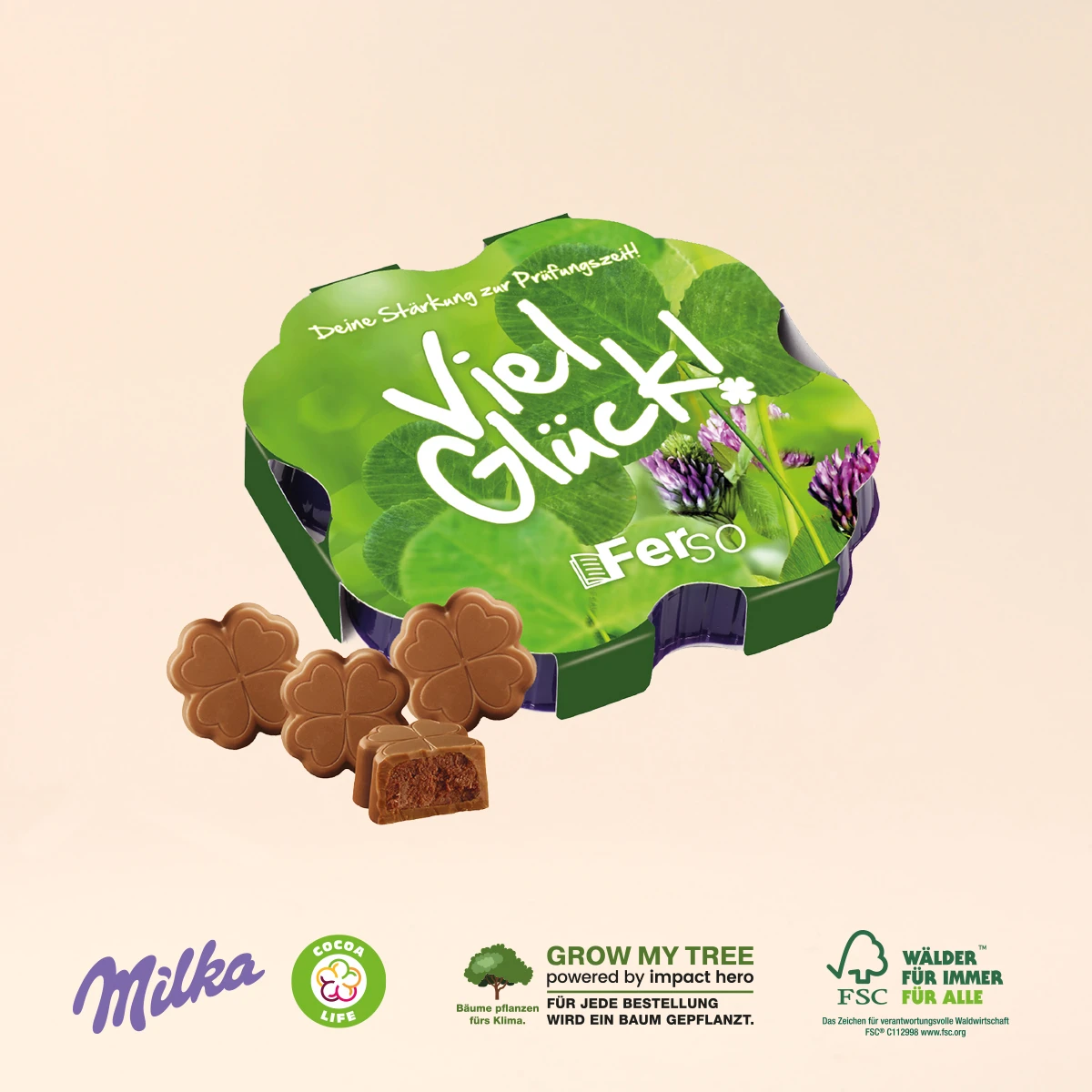 Milka Kleines Dankeschön