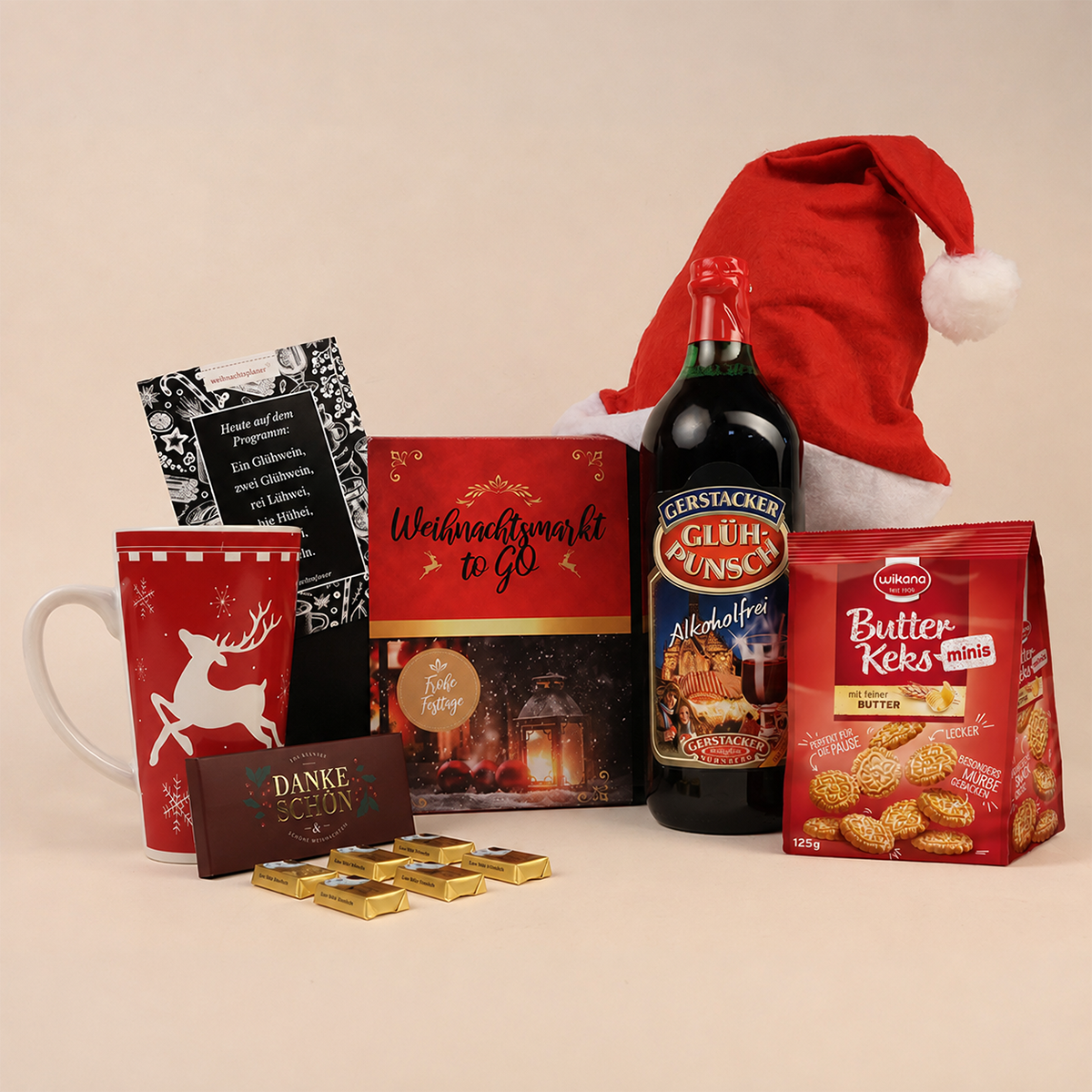 Weihnachtsmarkt to Go XL - Punsch