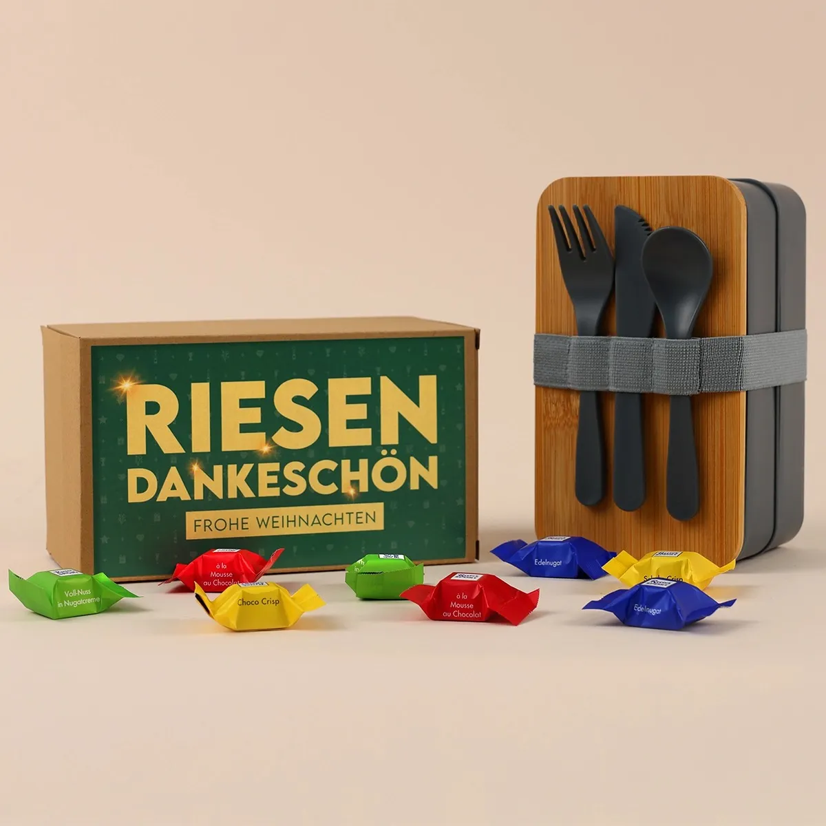Lunchbox Eco Riesen Dankeschön - Ritter Sport
