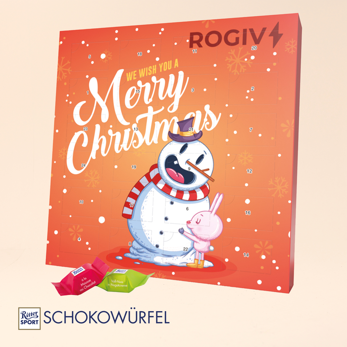 Ritter SPORT Adventskalender