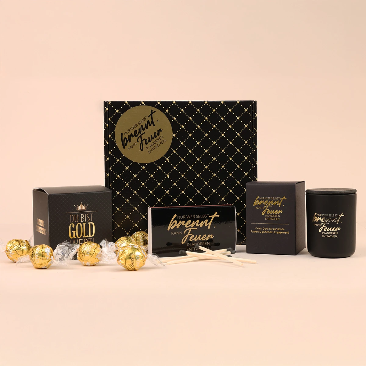 Geschenkset Zündende Funken