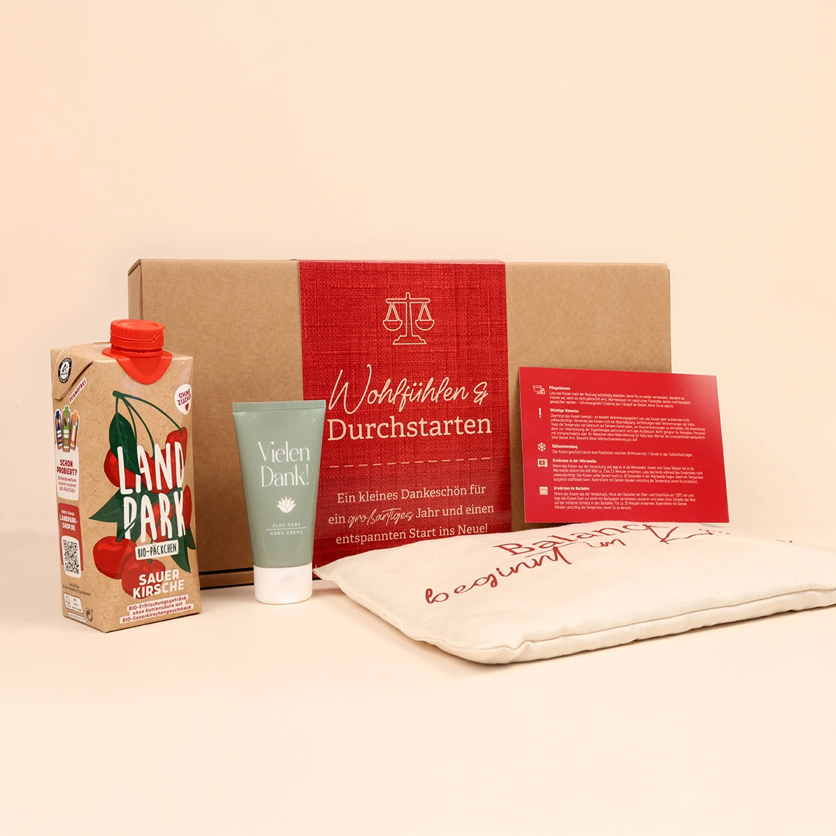 Geschenkset Entspannt ins neue Jahr