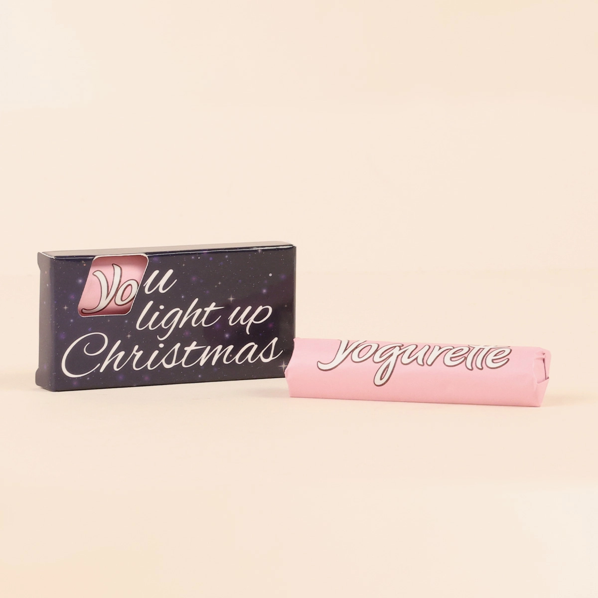 YOu light up christmas- Yogurette