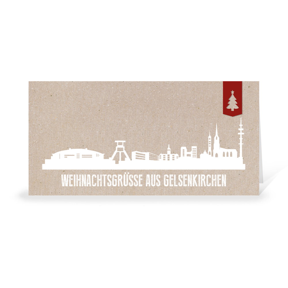 Skyline modern - Gelsenkirchen title=