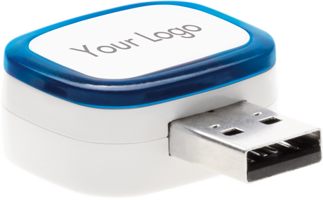 LED-Licht - USB (blau)