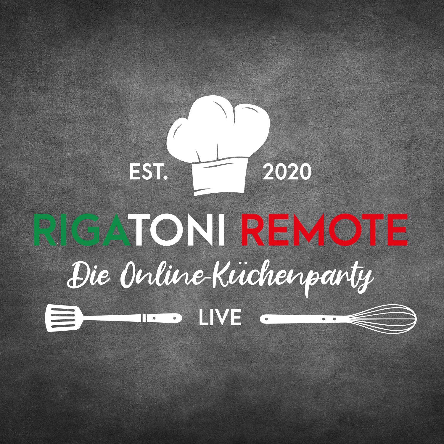 Rigatoni Remote – Die Online-Küchenparty