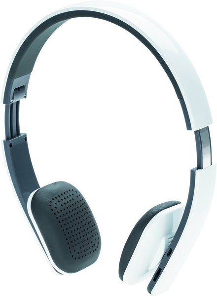 Bluetooth-Headphones mit Pouch