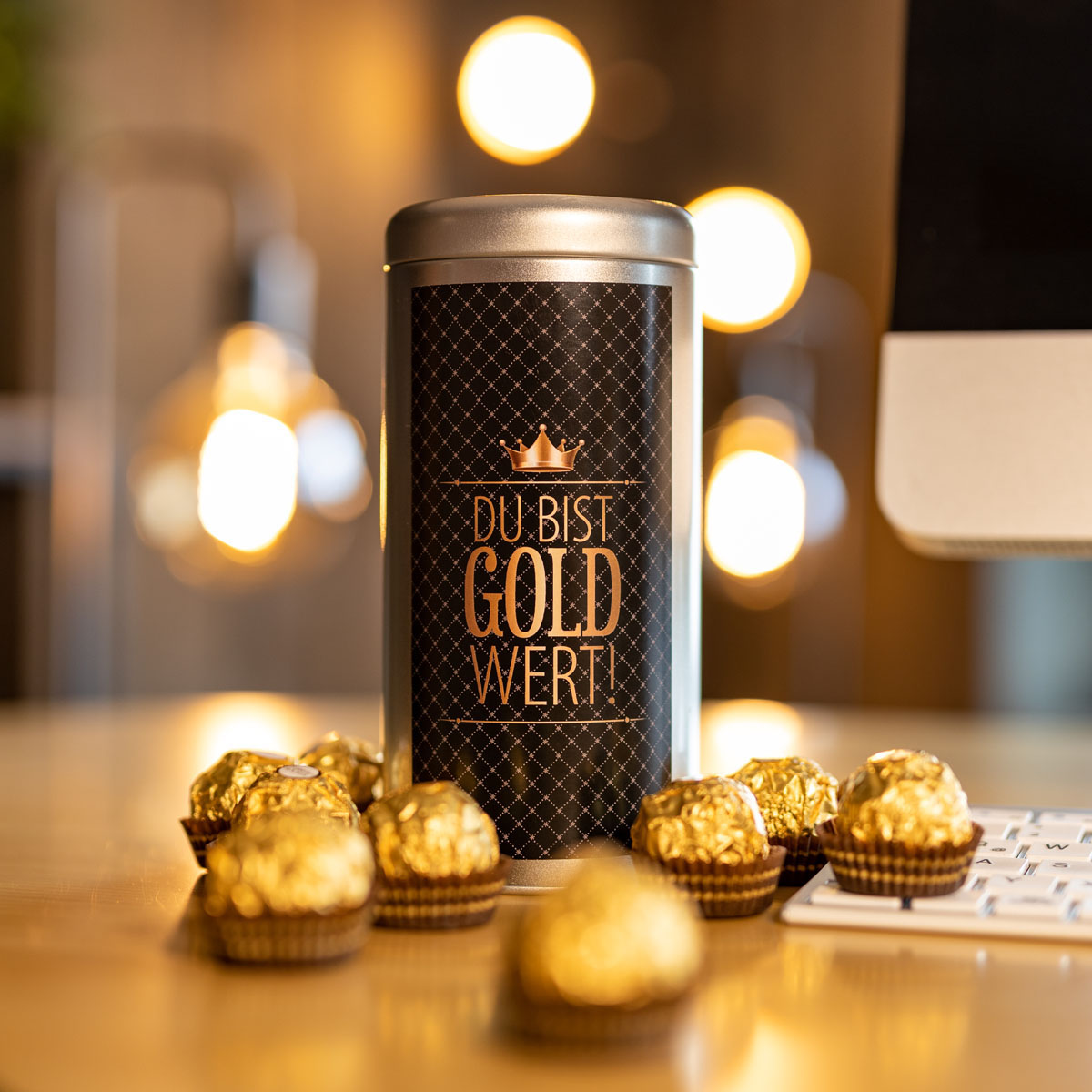 Goldenes Comeback - Ferrero Rocher