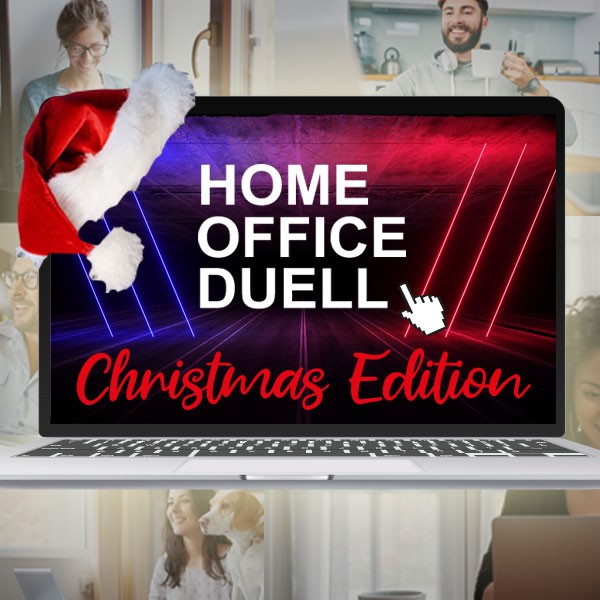 Home Office Duell - Christmas Edition