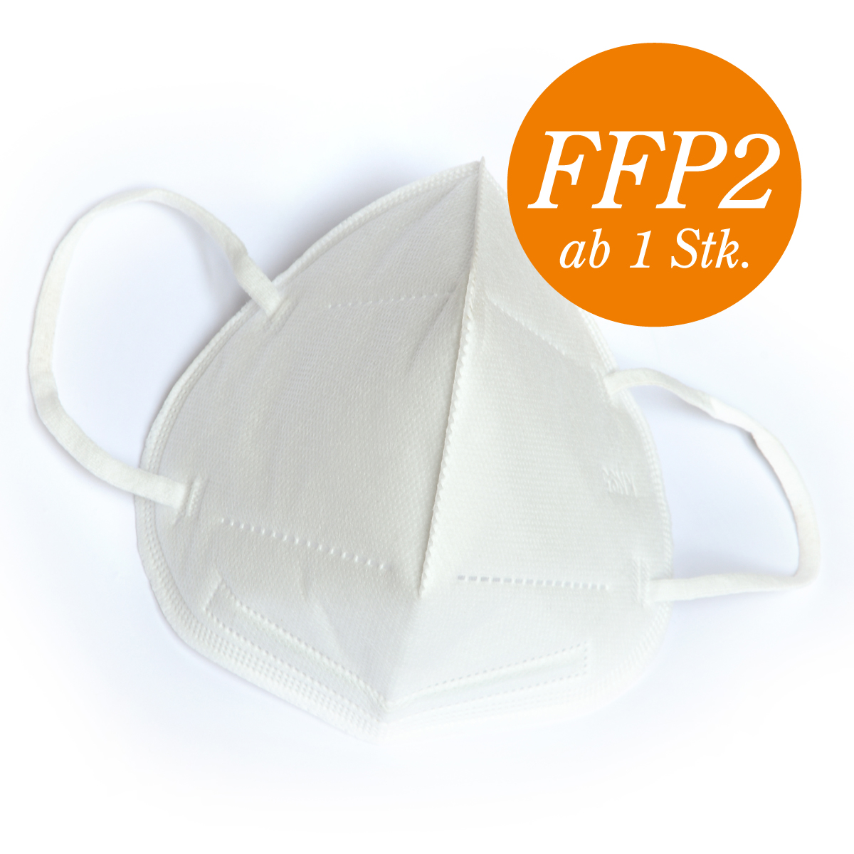 Atemschutzmaske FFP2/KN95 (Mehrweg)