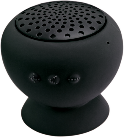 Bluetooth-Speaker round (black)