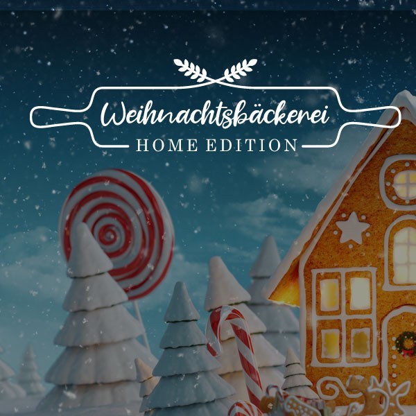 Weihnachtsbäckerei - Home Edition
