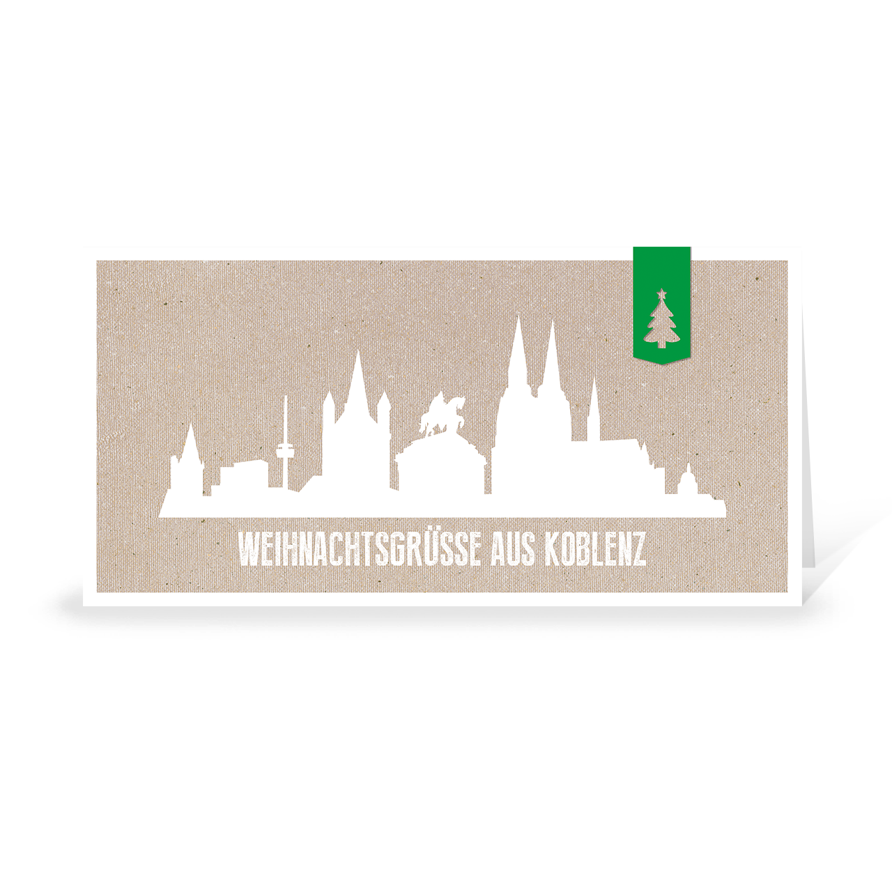Skyline modern - Koblenz title=