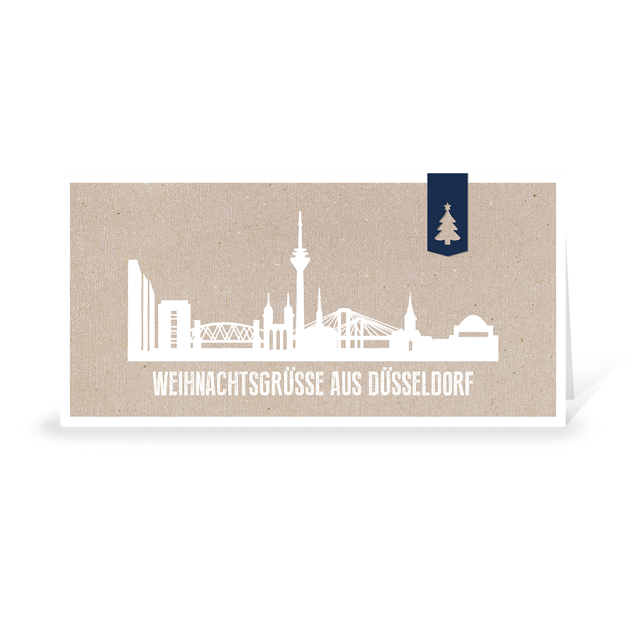 Skyline modern - Düsseldorf title=