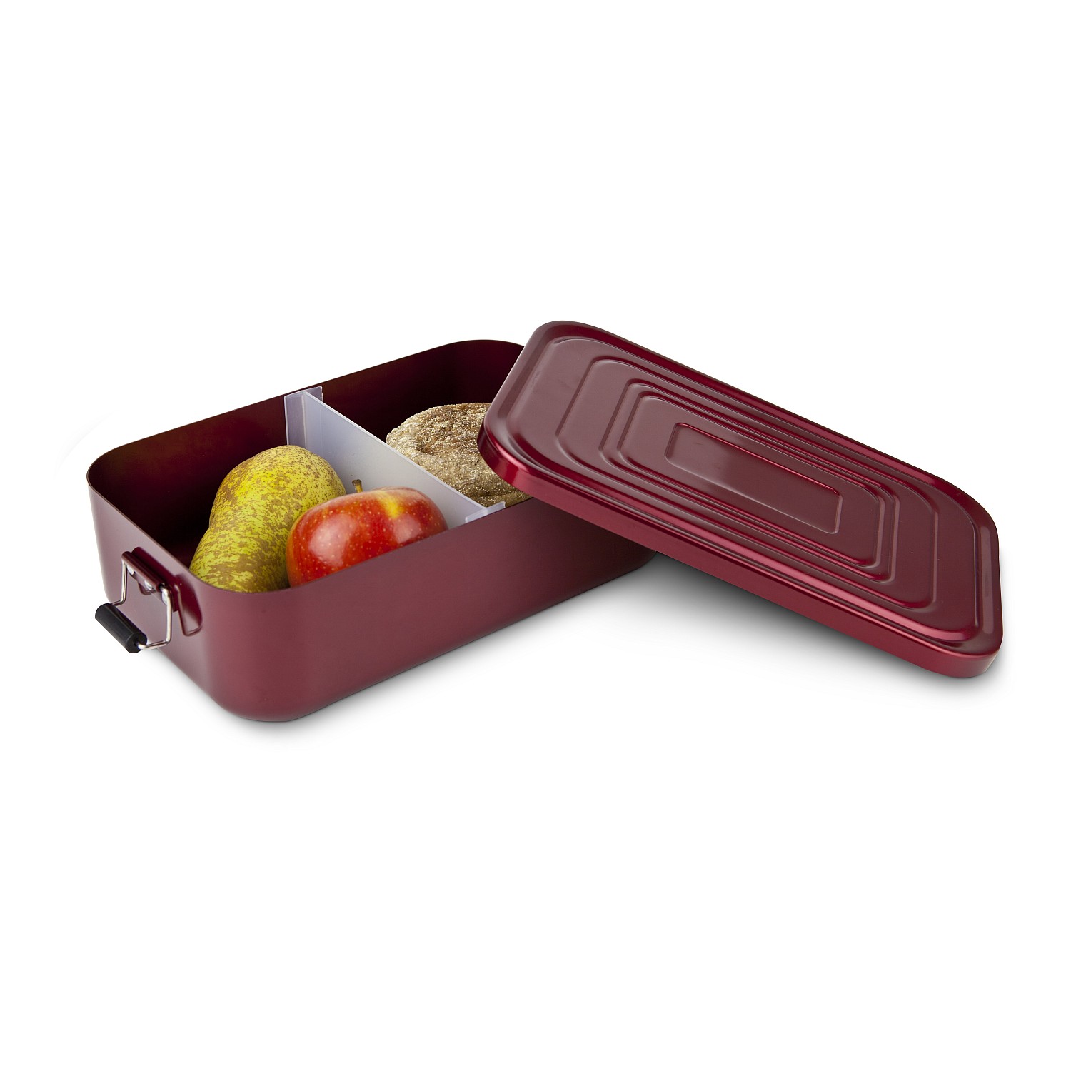 Lunchbox Quadra Rot XL