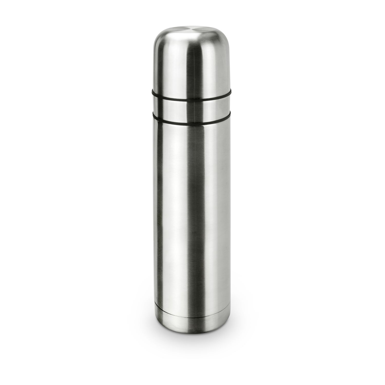 Thermoskanne Duocup silber