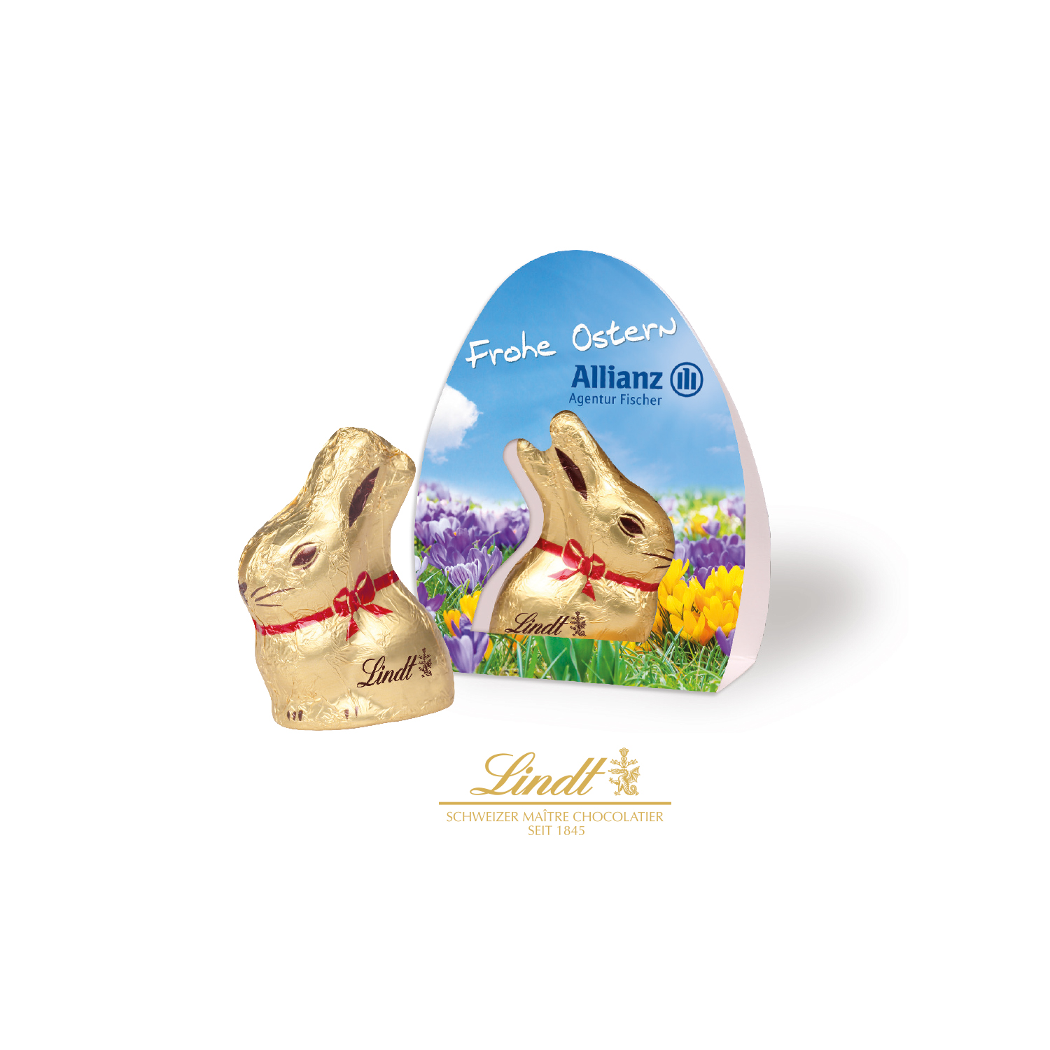 Lindt Goldhase, 10 g Osterboten title=
