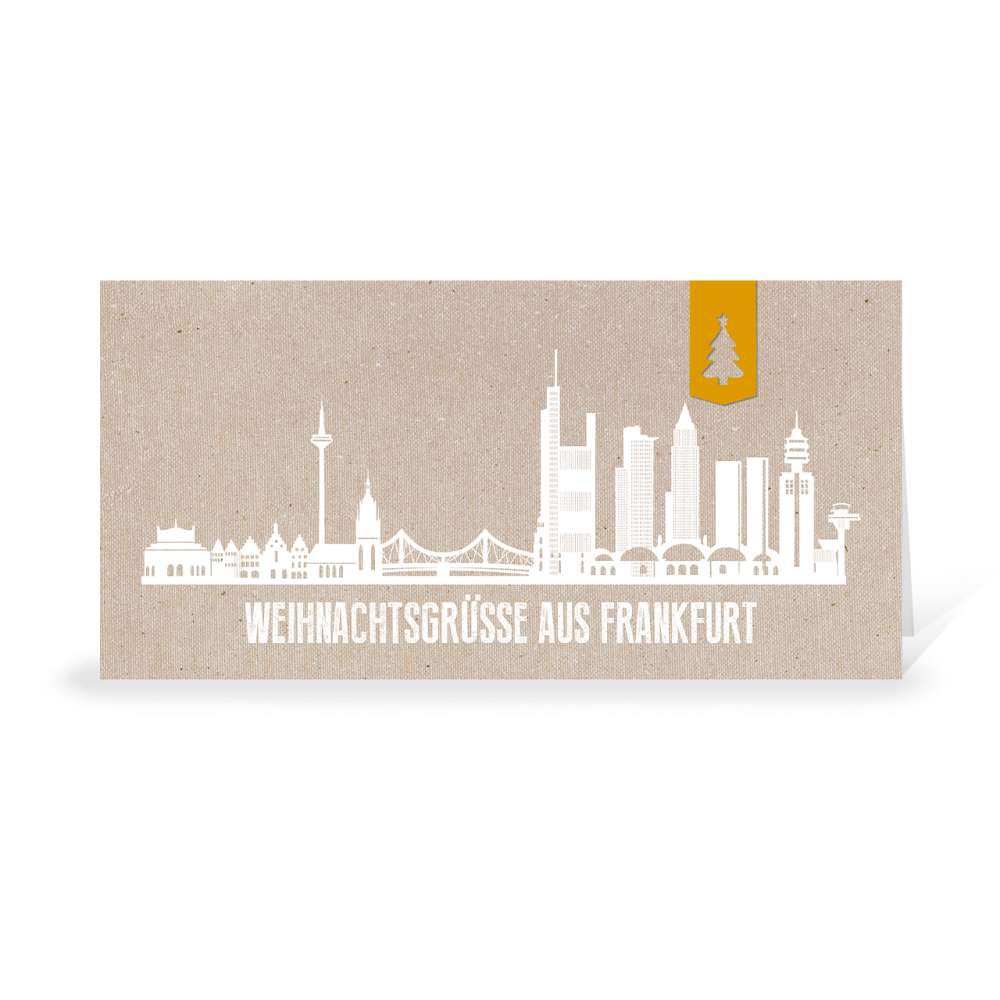 Skyline modern - Frankfurt title=