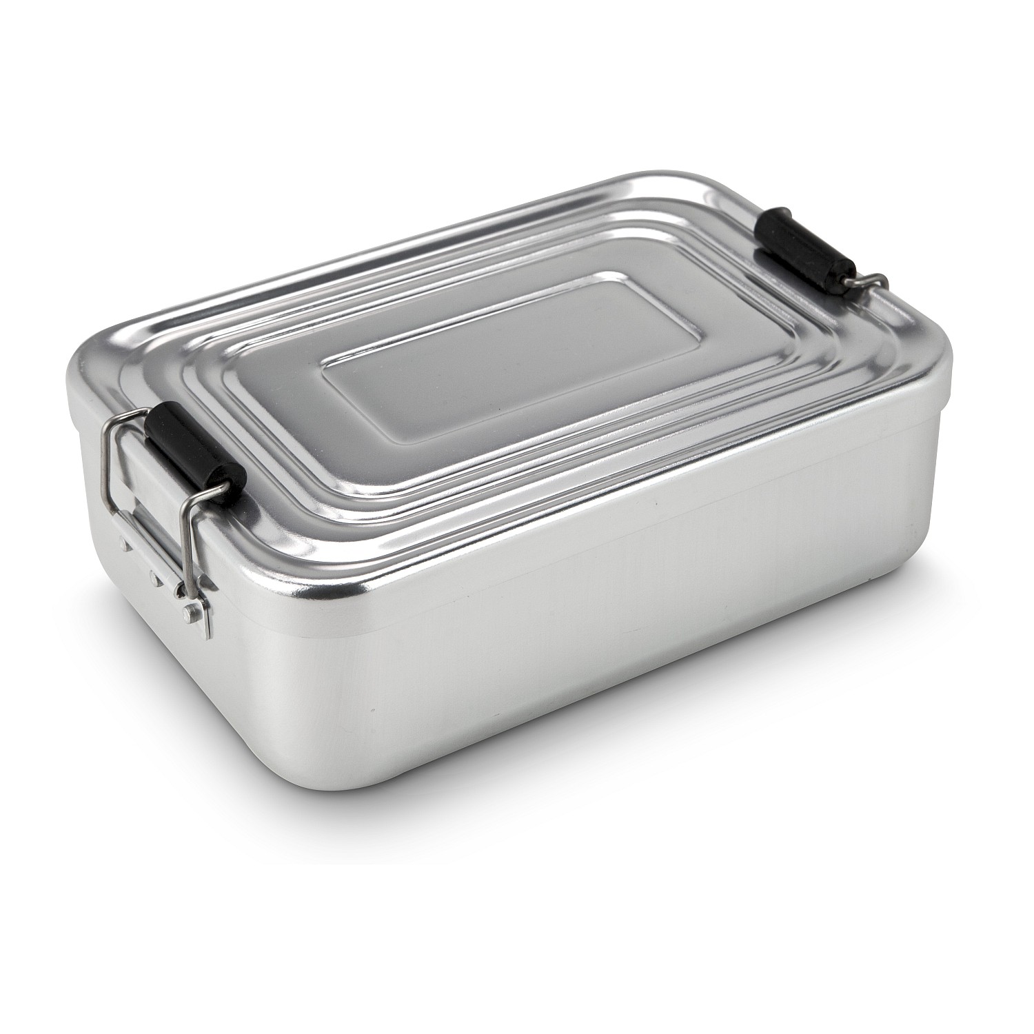 Lunchbox Quadra Silber