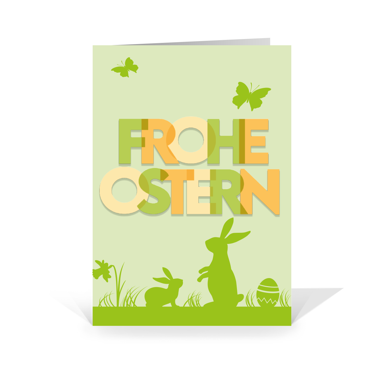 Farbenfrohe Ostern title=