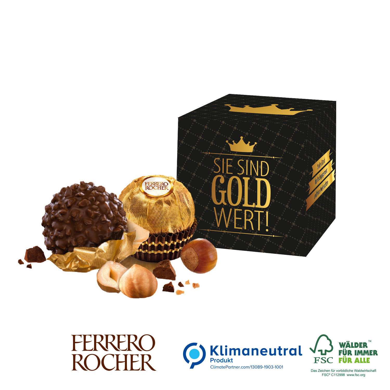 Sie sind Gold wert - Ferrero Rocher