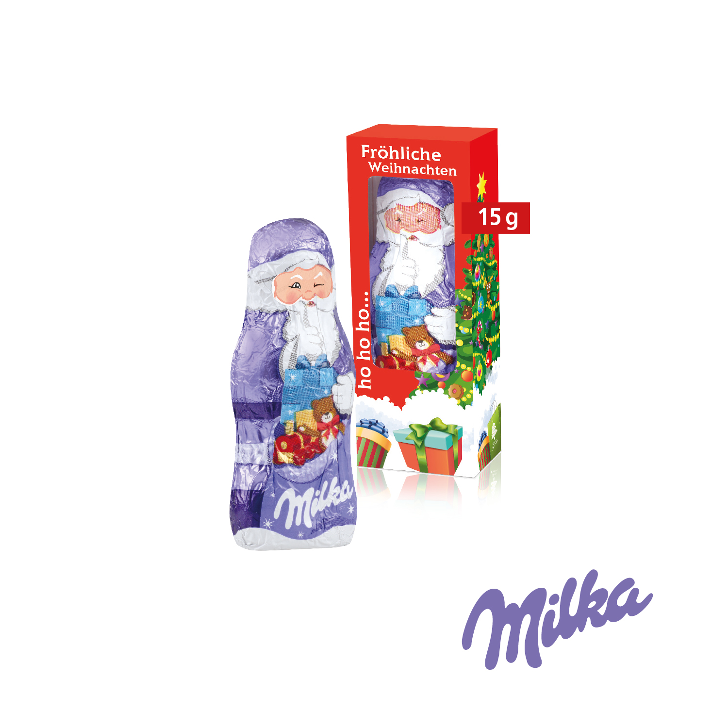 Milka Weihnachtsmann (15 g)