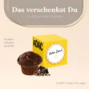 Muffin Maxi im Werbewürfel