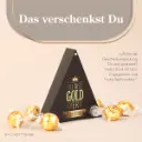 Du bist Gold wert – Lindt Pyramide - Xmas