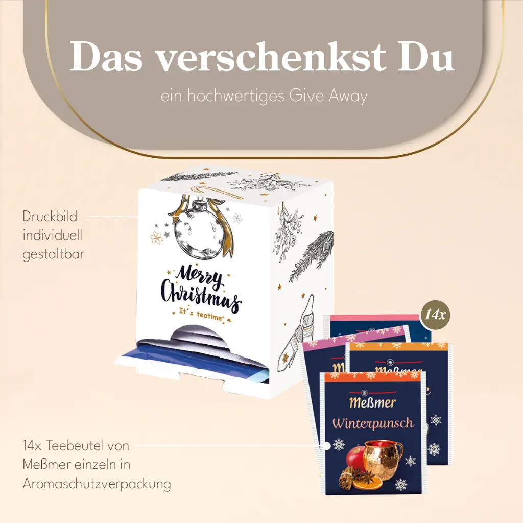 Teegenuss - 14 Tage