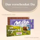 Schokolade von Milka, 100g