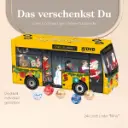 Bus Adventskalender Lindt