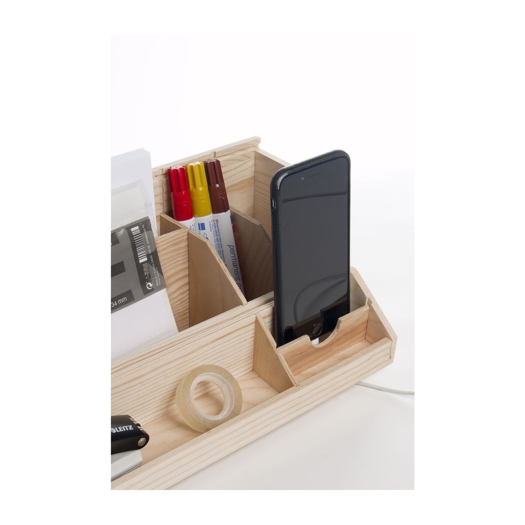 Gefüllte Office Box