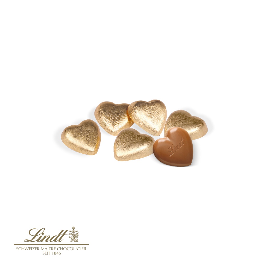 Schokoherzen in Präsentbox Business