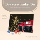 Tisch-Adventskalender Lindt Kugeln "Gourmet Edition" - Organic