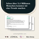 Tisch-Adventskalender Lindt Kugeln "Gourmet Edition" - Organic