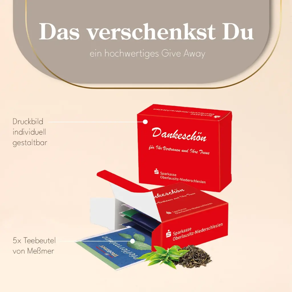 Premium-Tee in Präsentbox