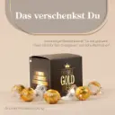 Du bist Gold wert Würfel XL – Christmas