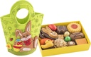 Filztasche "Hase" mit Ostergebäckmischung