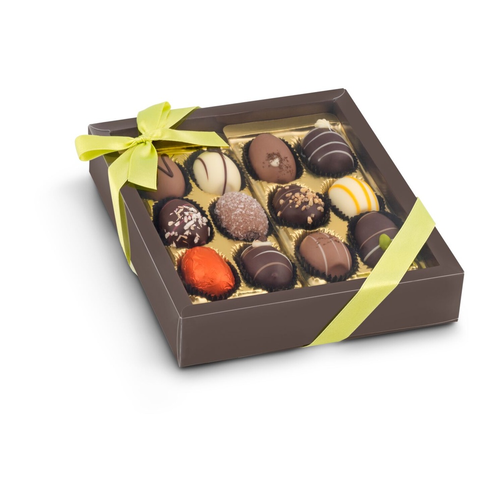 Oster-Präsent *Pralineneier*