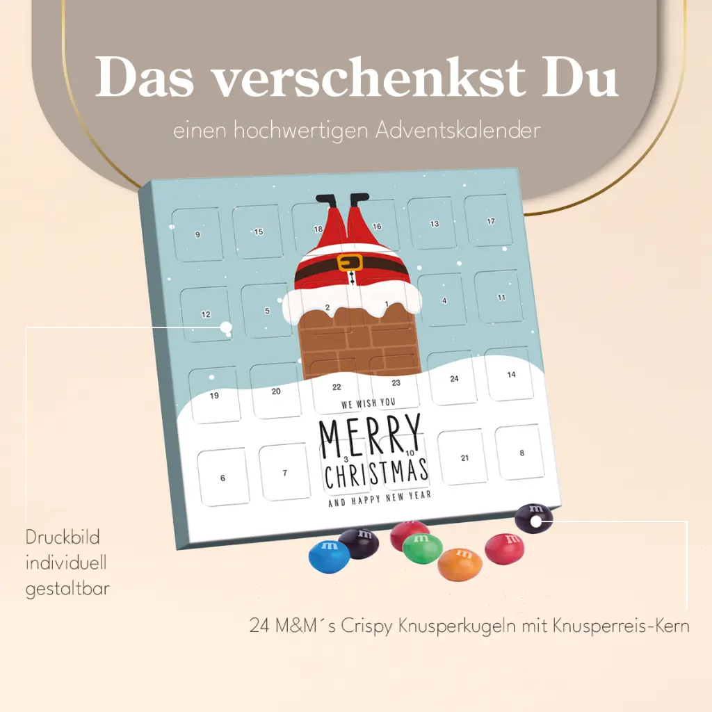 TOP-Adventskalender M&M