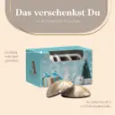 4er Mini-Lebkuchen in Werbebox