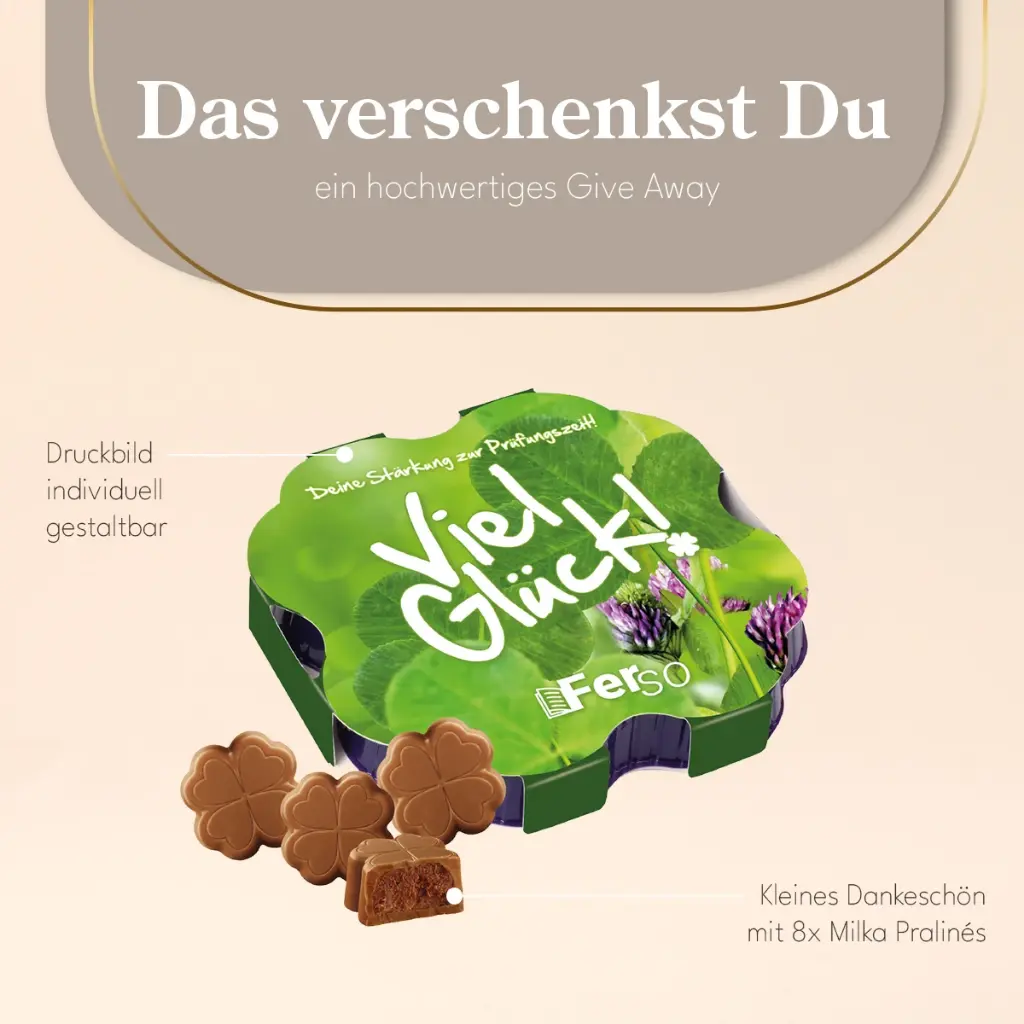 Milka "Kleines Dankeschön"
