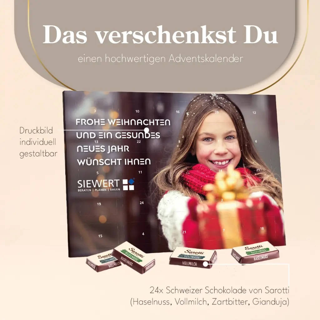 Tischkalender Sarotti