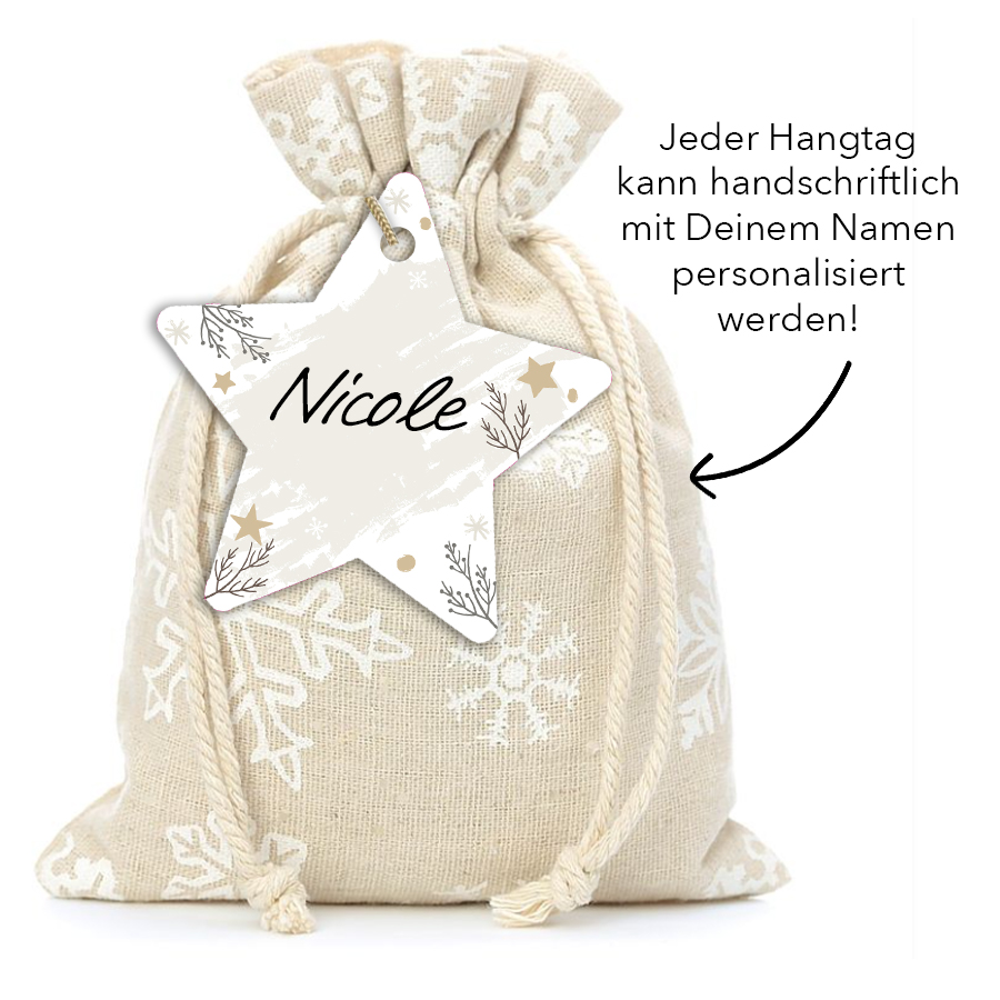 Montage_Jutesaeckchen-L_danke-frohe-weihnachten_Schneesackchen_Lupe_101572