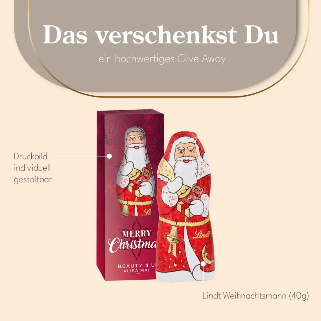 Lindt Weihnachtsmann 40g
