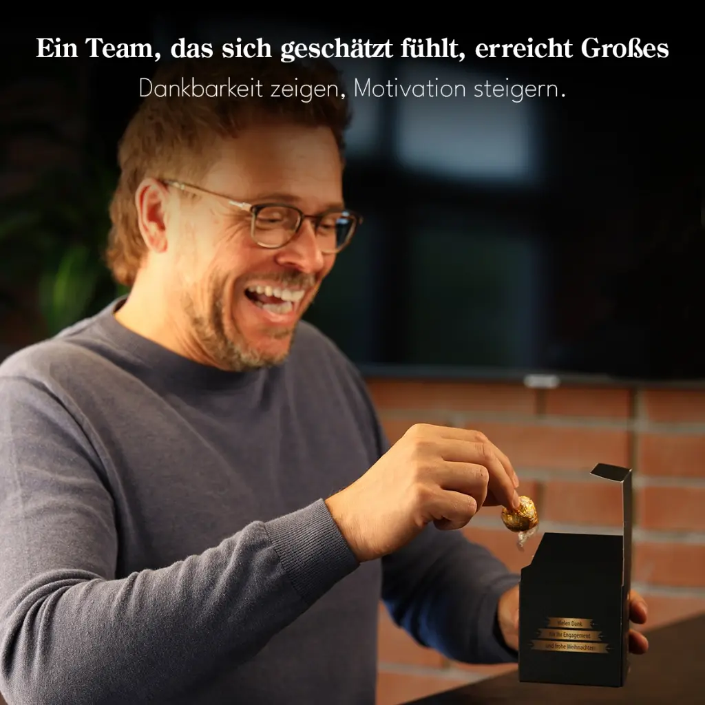 Sie sind Gold wert Würfel XL – Christmas