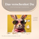 Tisch-Osterkalender mit 20 Türchen