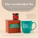 Gefüllte Weihnachtstasse - Lindt-Nuss-Mix