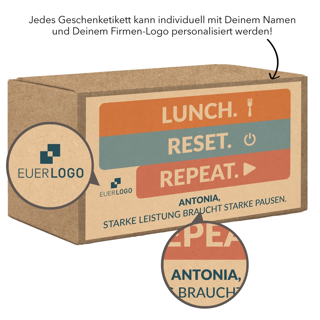 Lunchbox Eco "Auf Dich kann man bauen"